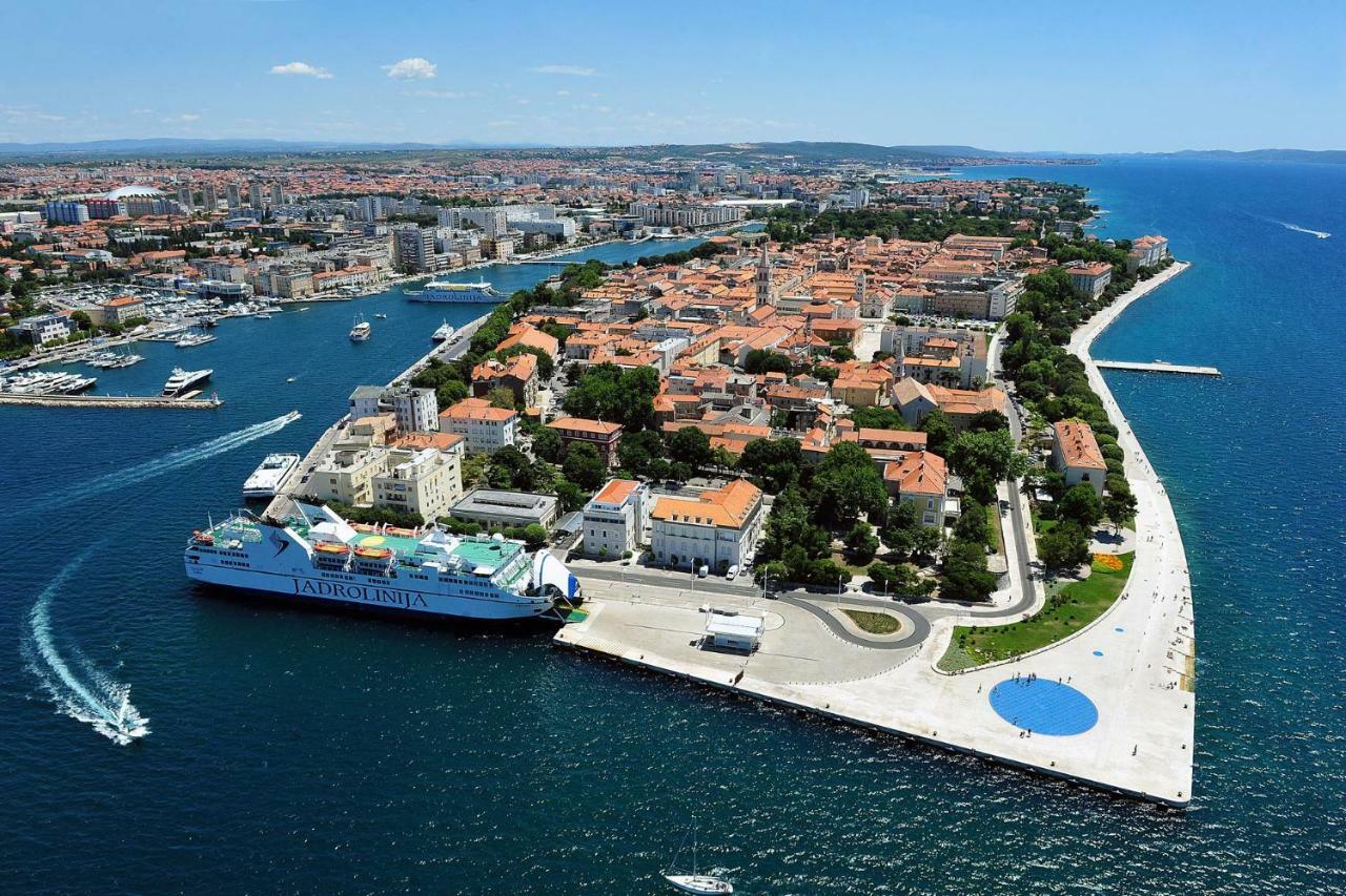 Midtown Center Apartments Zadar Exterior foto